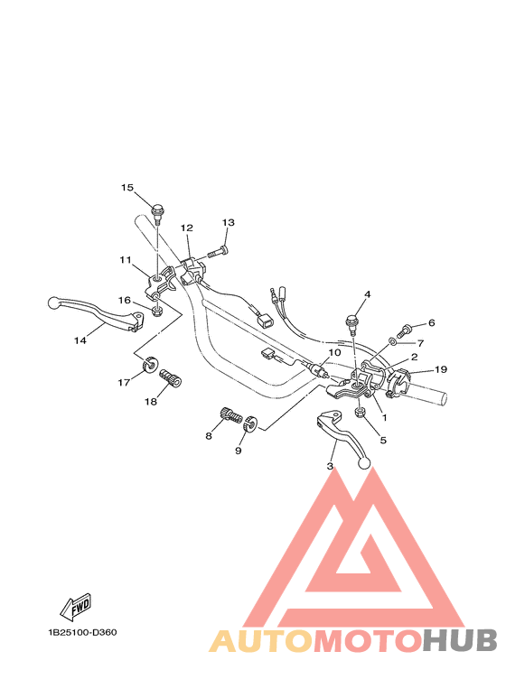 Handle switch & lever