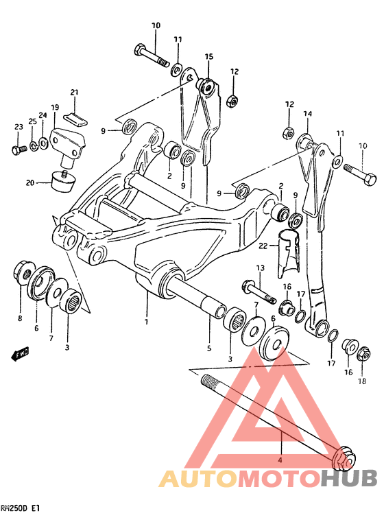 Cushion lever model z