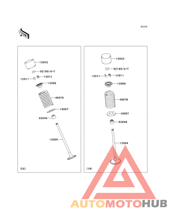 Rocker arms/valves