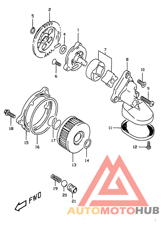 Маслонасос