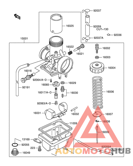 Carburetor assy