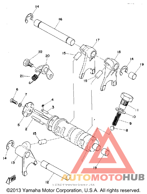Переключение скоростей