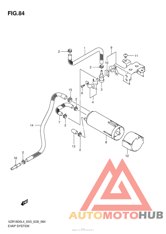 Evap System (Vzr1800L4 E33)