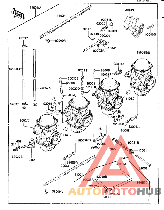 Carburetor assy