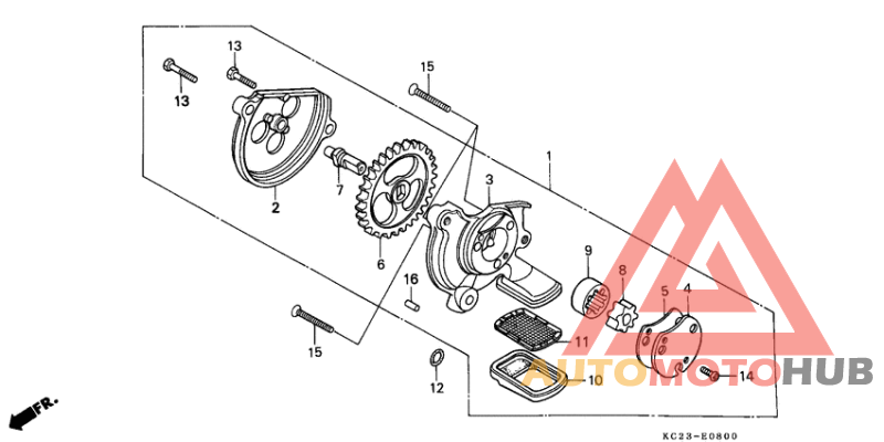 Маслонасос