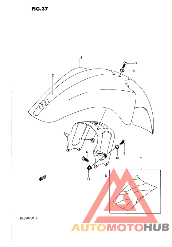 Переднее крыло