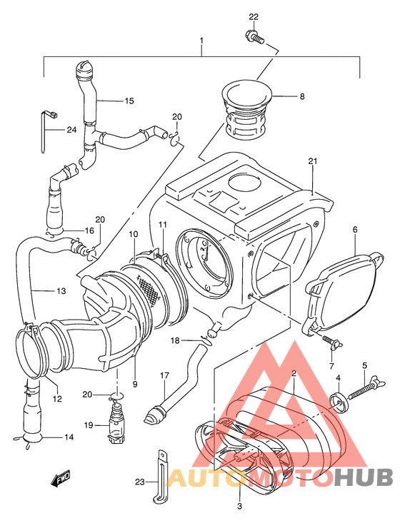 Воздухоочиститель