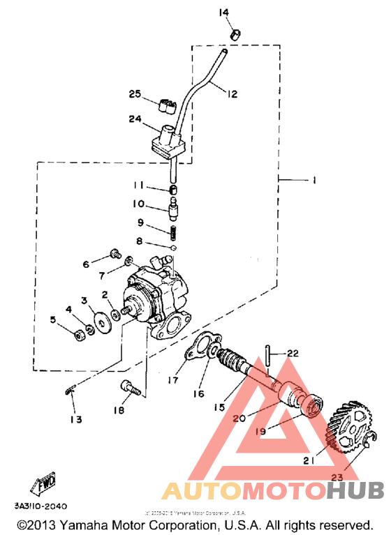 Масляный насос