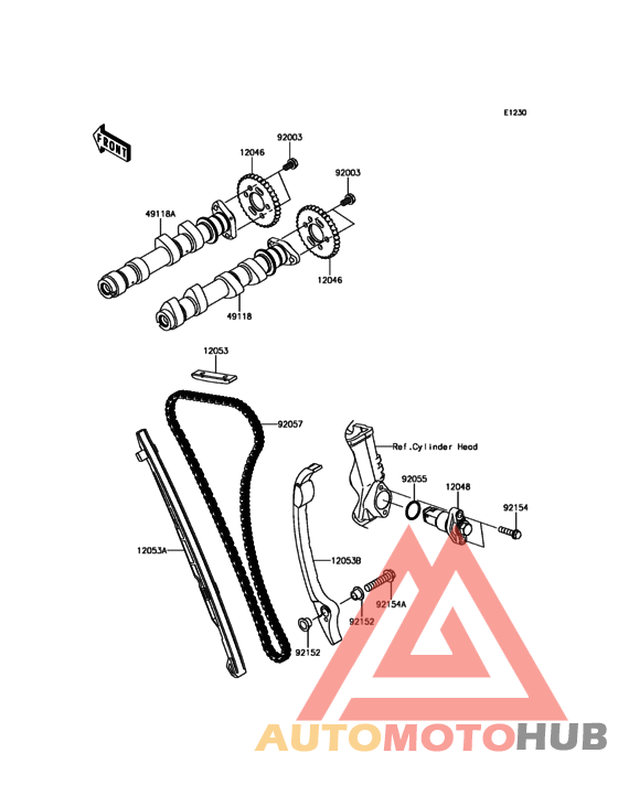 Распред вал