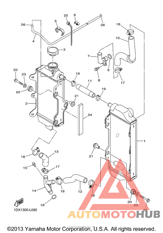 Радиатор и Патрубки