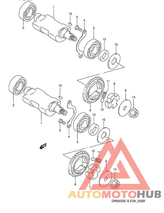 Балансир кривошипа