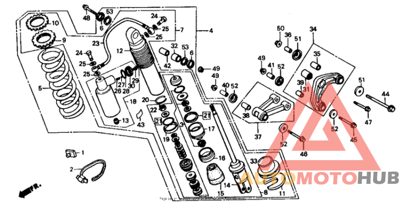 Shock absorber 84