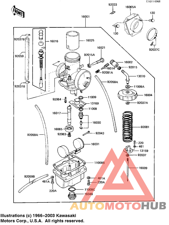 Carburetor assy
