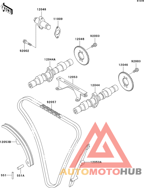 Распред вал