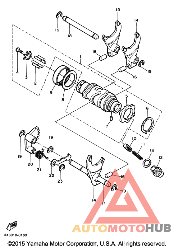 Копирный вал