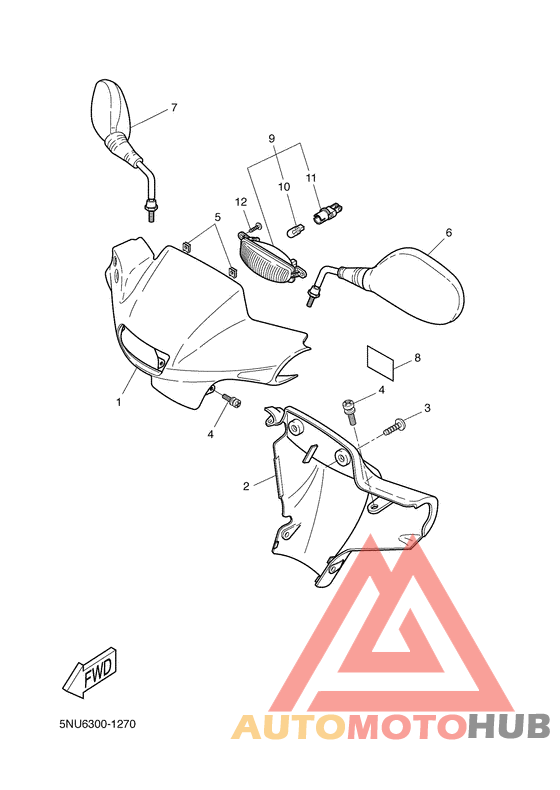 Обтекатель 1
