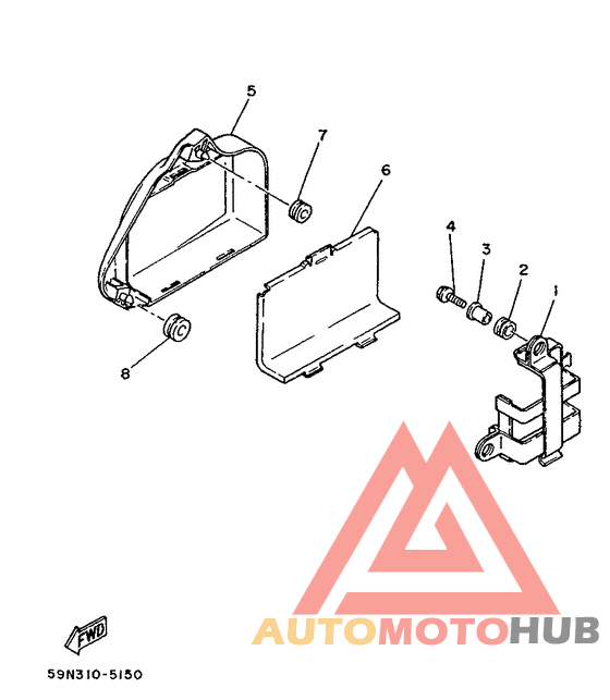 Side cover / oil tank