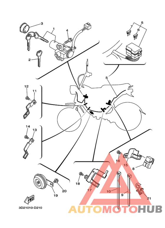 Электрические детали