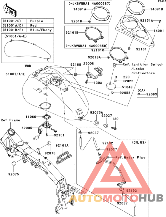 Fuel tank(1/2)(a1)