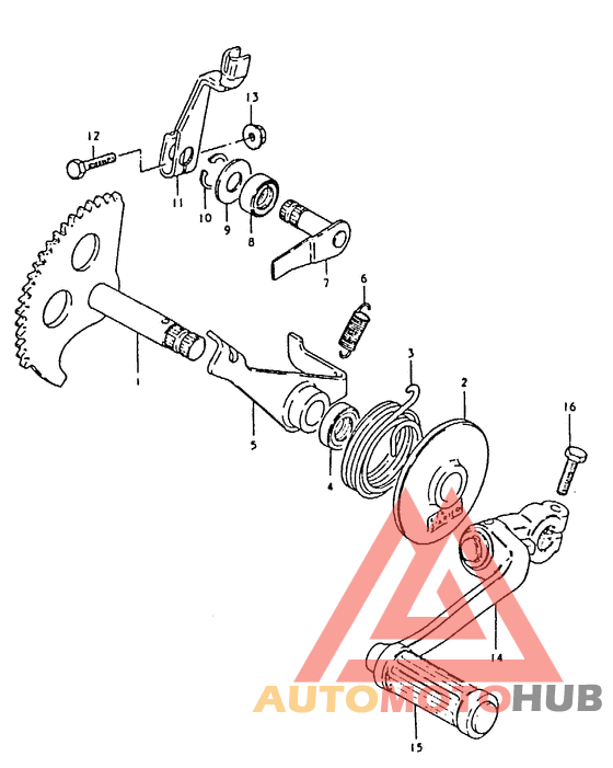 Ножной стартер