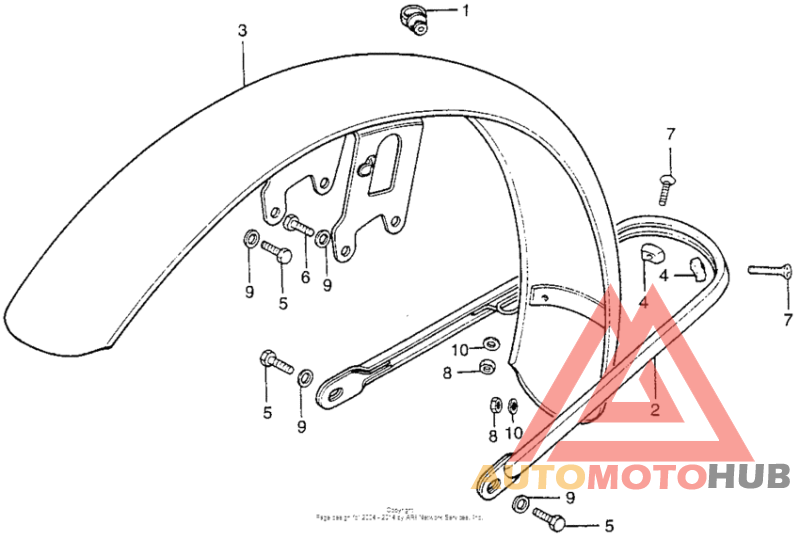 Переднее крыло