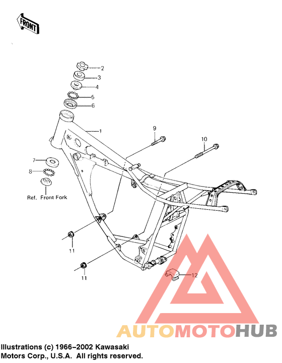 Frame/frame fittings