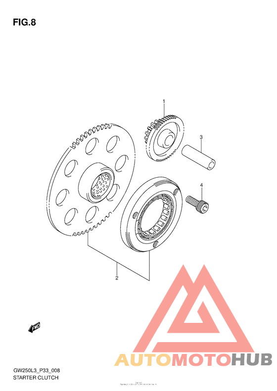 Муфта стартера