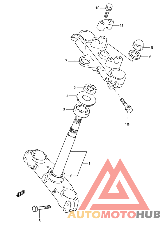 Траверса нижняя