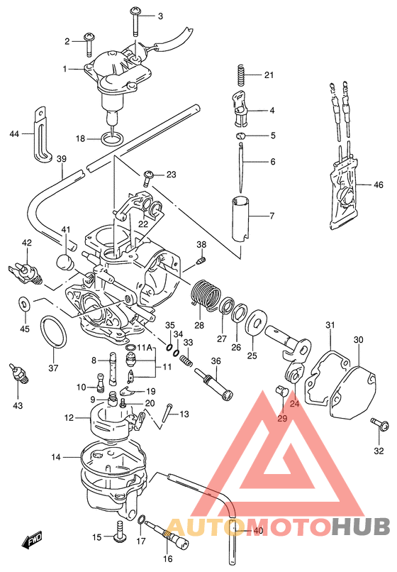 Carburetor assy