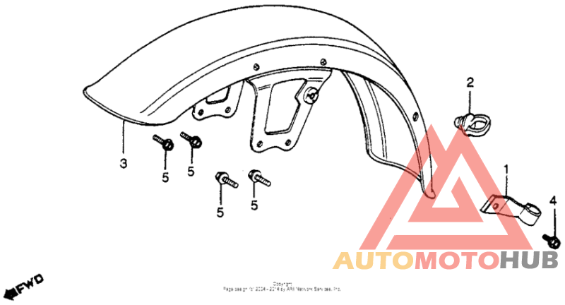 Переднее крыло