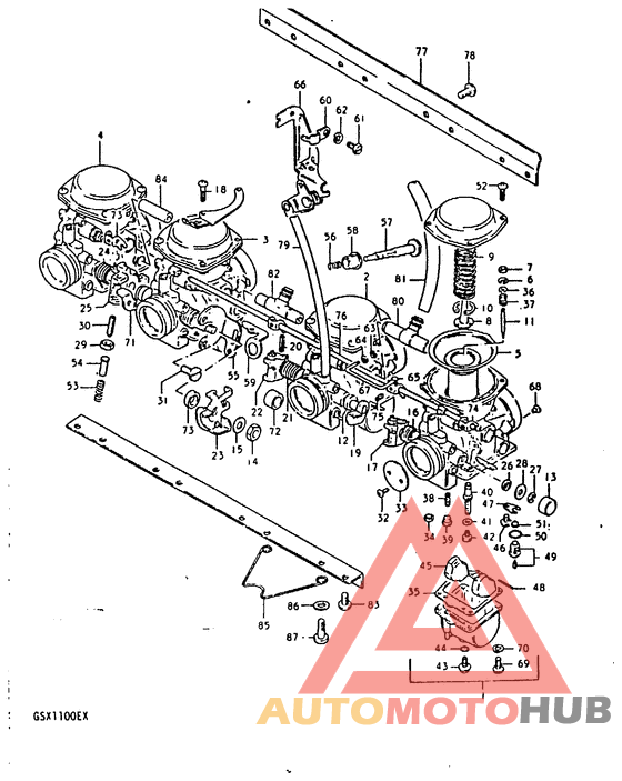 Carburetor assy