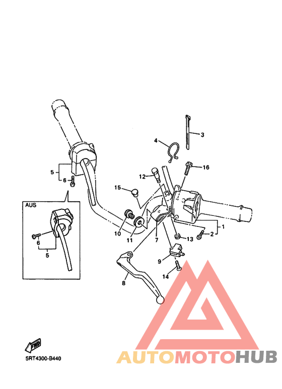 Interruptor  manillar&palanc
