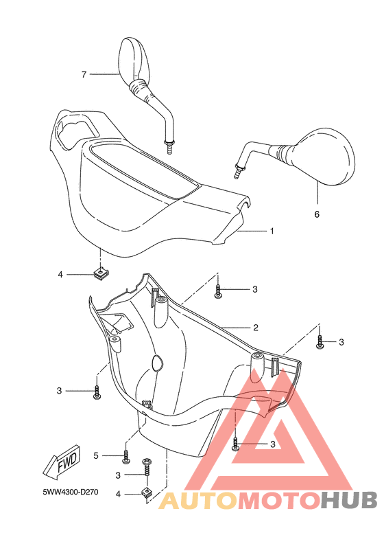 Обтекатель 1