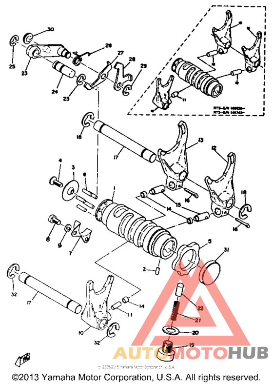 Shifter a