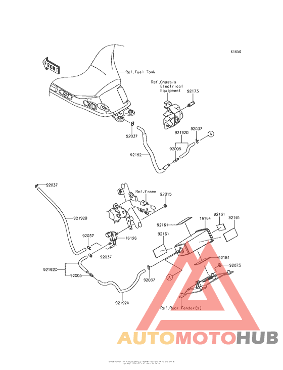 Fuel Evaporative System (Ca)