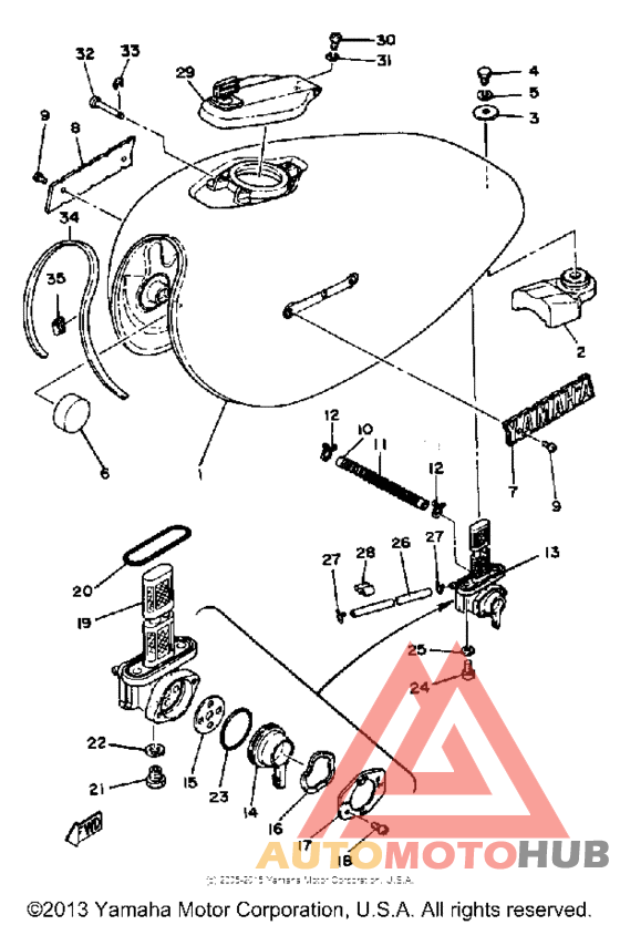 Fuel tank sf