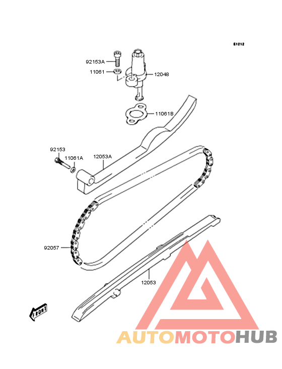 カムチェーン/テンシヨナ