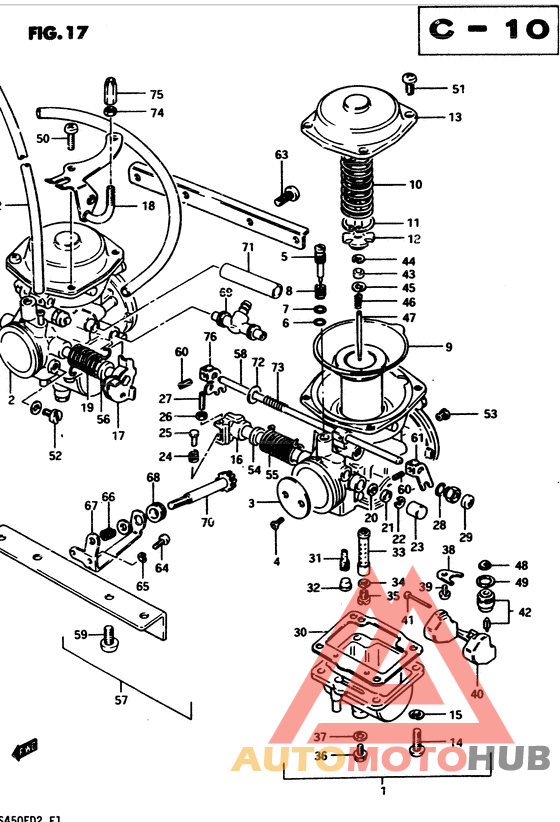 Carburetor assy