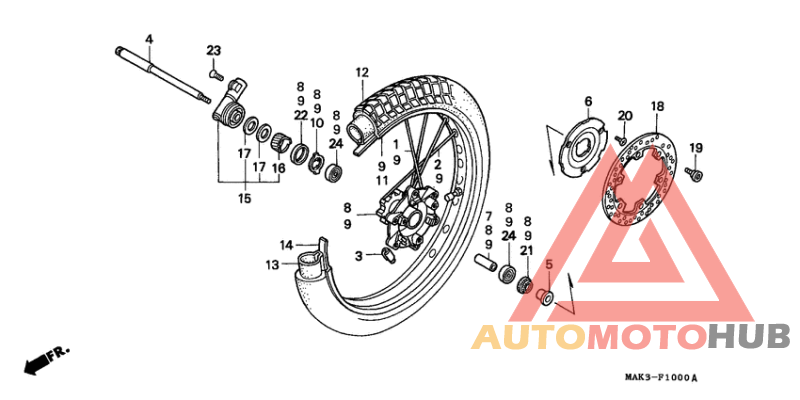 Transom + tube