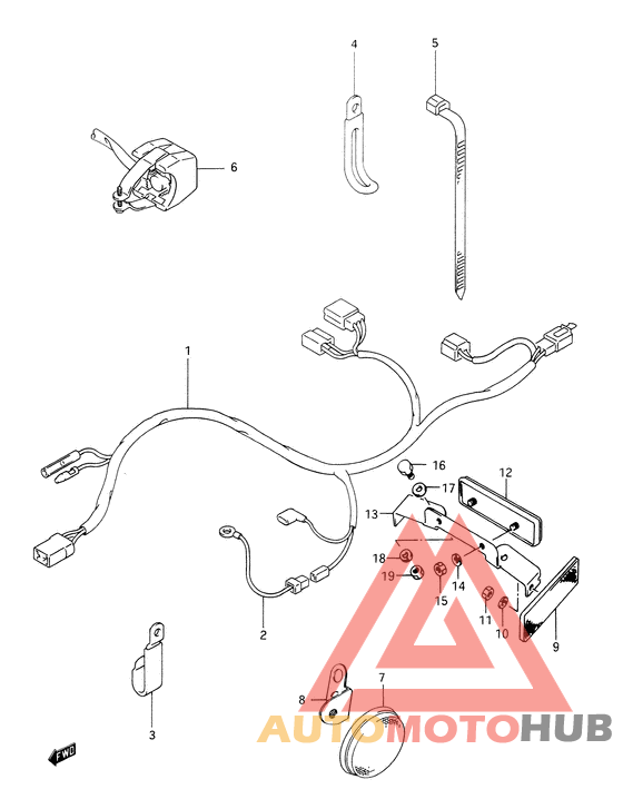 Жгут проводов
