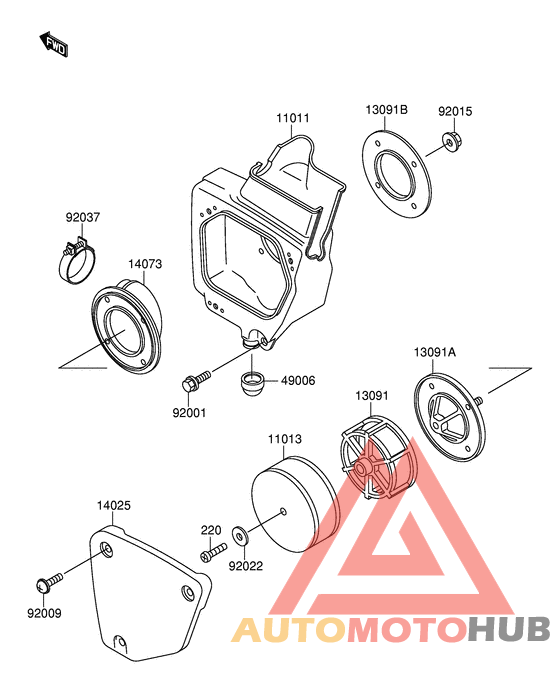 Воздухоочиститель