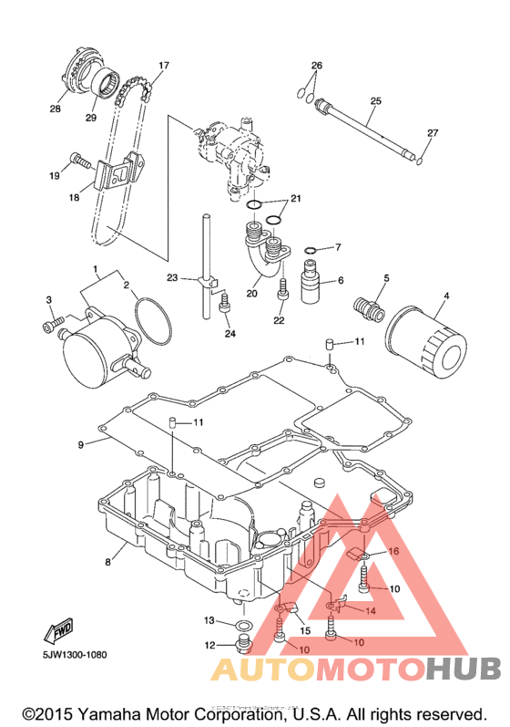 Масляный картер