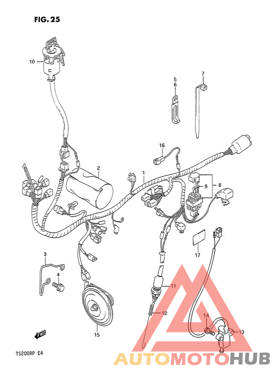 Жгут проводов