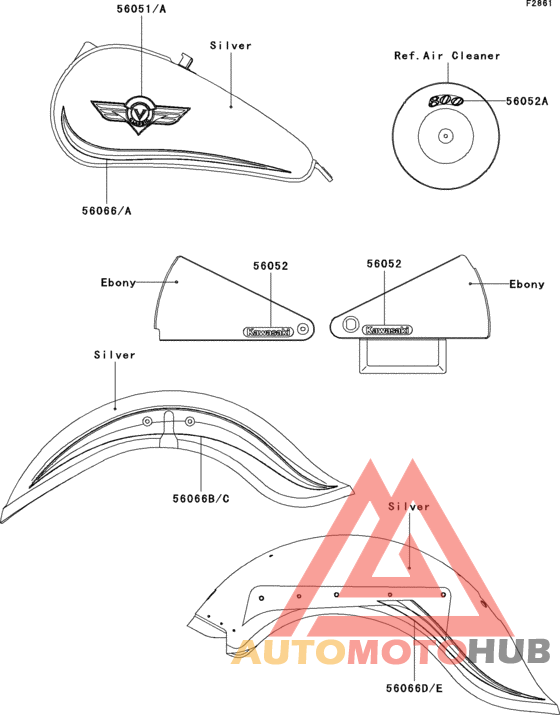 Decals(silver)