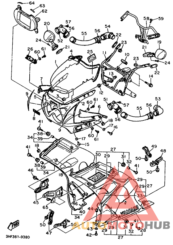 Обтекатель 1