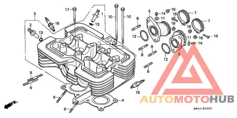 Головка цилиндров