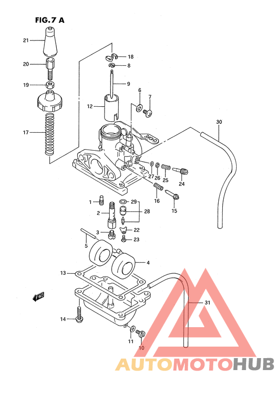 Carburetor assy