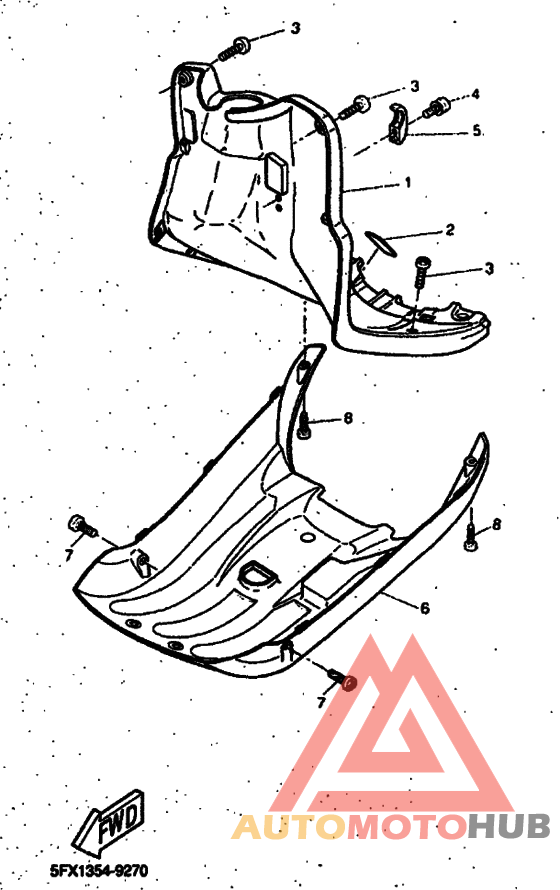 Щиток облицовочный