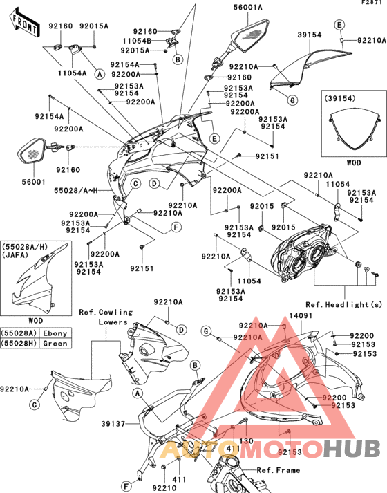 Обтекатели