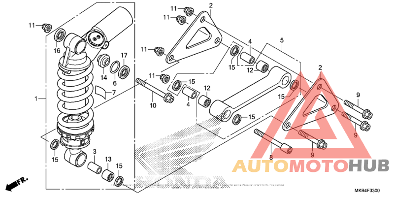 Rear Shock Absorber (1)